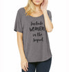 Hamilton Include Women in the Sequel Schuyler Sisters women's t shirt, loose dolman top tshirt